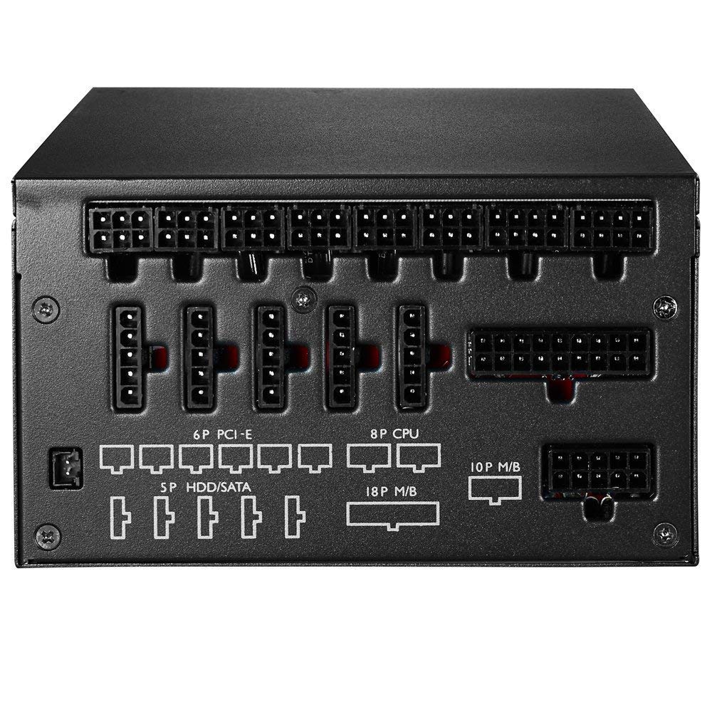 CoolerMaster V1200 Platinum 1200W PC Power Supply Unit 80PLUS PLATINUM 7 Year Warranty PS443 RSC00-AFBAG1-JP