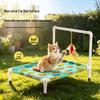 Waschbares, erhöhtes Haustierbett & Haus für Katzen und Hunde