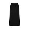 Women's Fleece Lined Back Slit Straight Skirt
