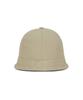 Bajal Va Curved Studded Nylon Bonnet Hat Beige