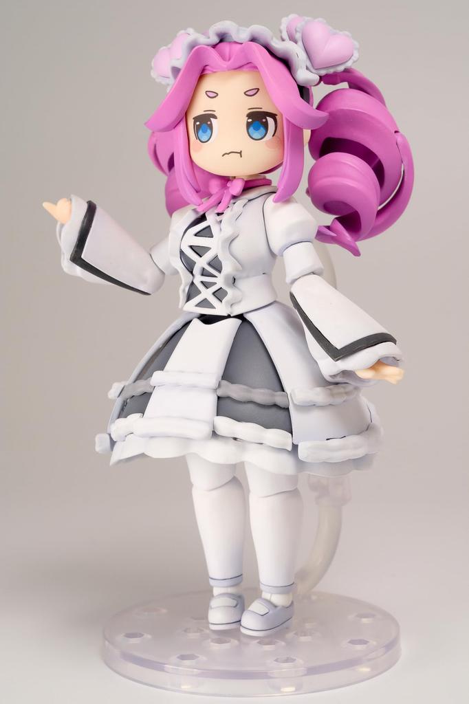 PM Office A Plafia Shikoku Metan Total height 120mm scale plastic model assembly kit PP232 (PLUM) approx. 1/12 Pre-colored