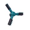 360° Automatic Rotating Sprinkler Nozzle for Garden Irrigation & Concrete Cooling