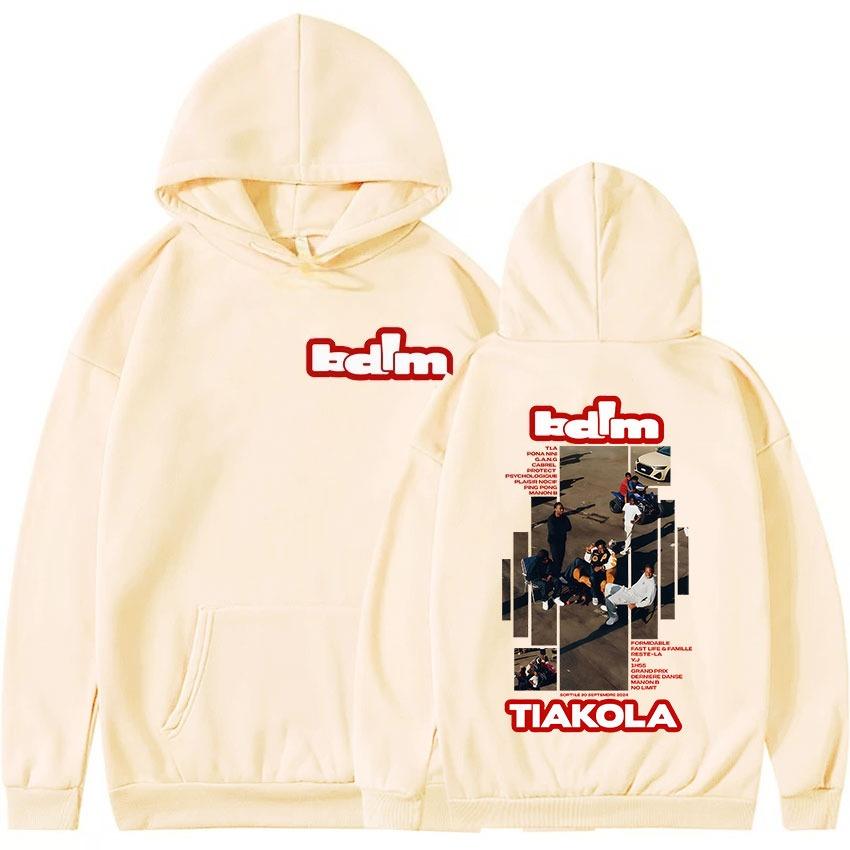 

Rapper TIAKOLA Bdim Tour Album Merch Graphic Hoody Men s Fashion Oversized Sweatshirt Vintage Cozy Fleece Hoodie 3XL