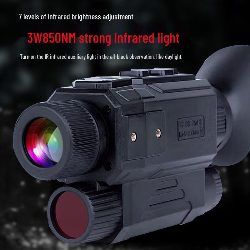 WEZHO Head-mounted Monocular Night Vision Device