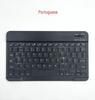 Ultra-Thin Portable Bluetooth Keyboard & Mouse Set for iPad, Tablet, and 10-Inch Android Phones