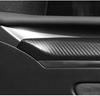 Tesla Model 3/Y Dashboard & Door Carbon Fiber Decorative Strips