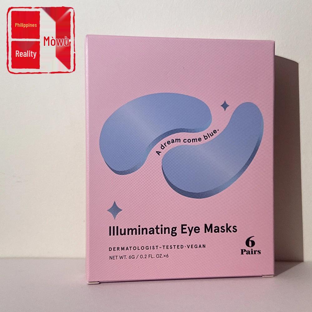Golden Collagen Hydrogel Eye Masks for Reducing Wrinkles & Dark Circles - Moisturizing Eye Patches