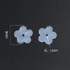 50Pcs Silicone Earring Stopper for Piercings Clear Discs Stabilizer Pads for Droopy Ears Heavy Earring Non Pull Support Patches