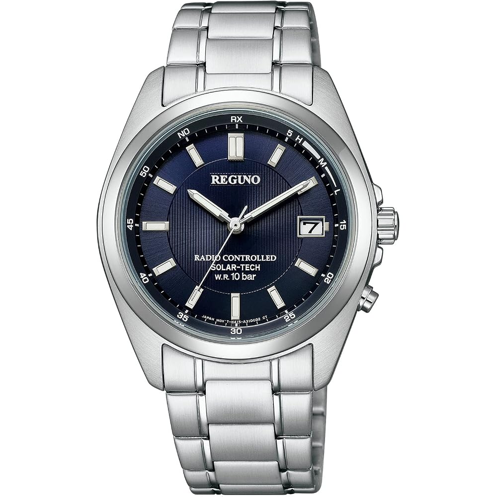 [CITIZEN] Watch REGUNO KS3-115-71 (Radio Controlled Watch/Solar Tech/Waterproof) Men s Business A...