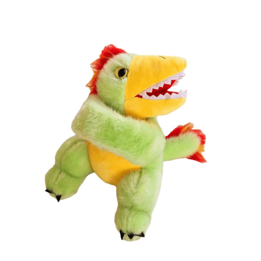 Kawaii Style Cartoon Dinosaur Plush Adorable Design Stuffed Plush Animal Home Decor