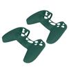 2pcs DOBE Antiskid Silicone Game Console Protection Gamepad Handle Grip for PS5