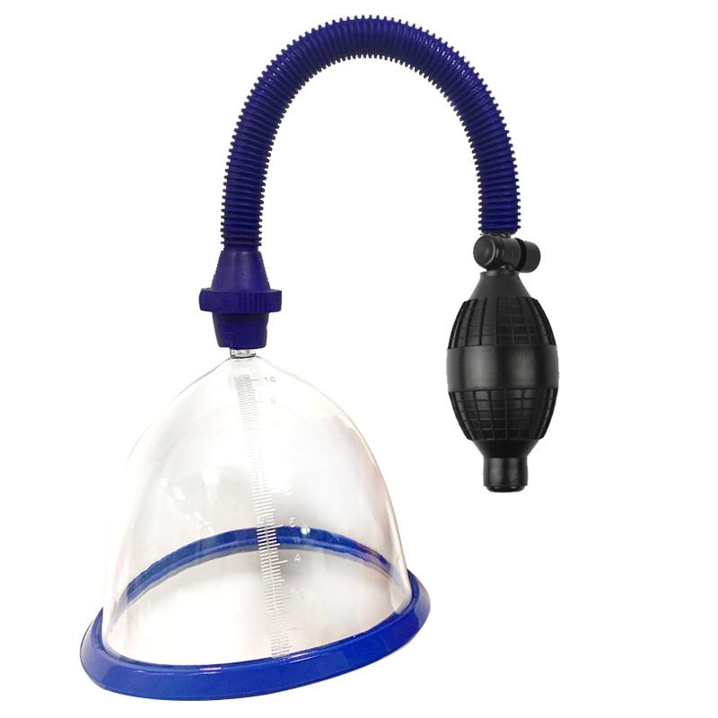 Pompa per vuoto per fica Ventosa per clitoride vaginale Anello di tenuta in silicone grande per succhiare la tazza Giocattolo per flirtare sexy con pallottola morbida e stretta