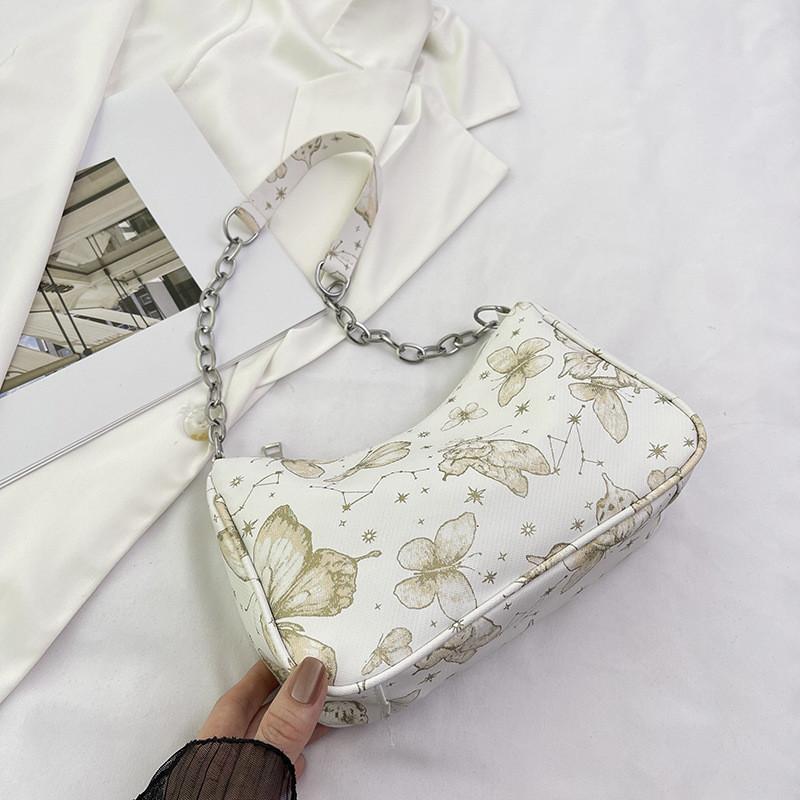 Fashionable Street Style Women's Pu Shoulder Bag Summer 2024 New Arrival