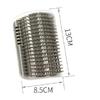 Wall Mount Corner Cat Self Groomer Comb Ergonomic Pet Massage Hair Remover Brush Space Saving Indoor Kitten Scratching Toy Easy
