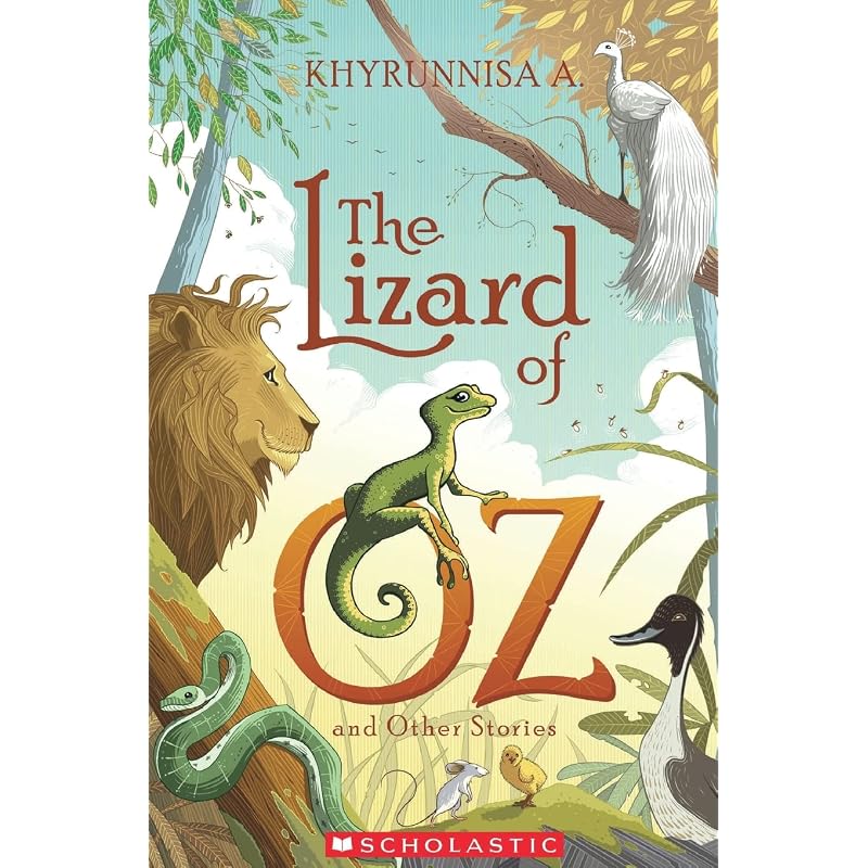 The Lizard of Oz and Other Stories An Inquisitive Lizard Gets Caught In a Shoebox.