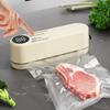 Vacuum Sealer Machine Multifunctional Food Sealer Bag Storage Food Vacuum Sealer with Vacuum Bags Roll Bag Sealer