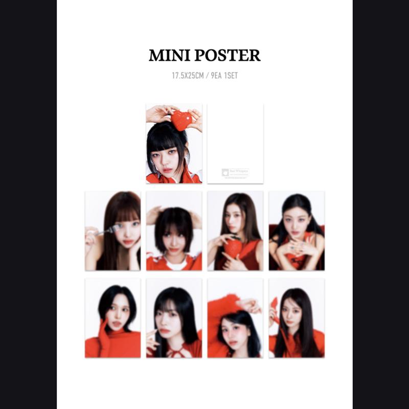 [Pre-order] TWICE-2026 SEASON'S GREETINGS [RED WHISPERS](Online Benefit)