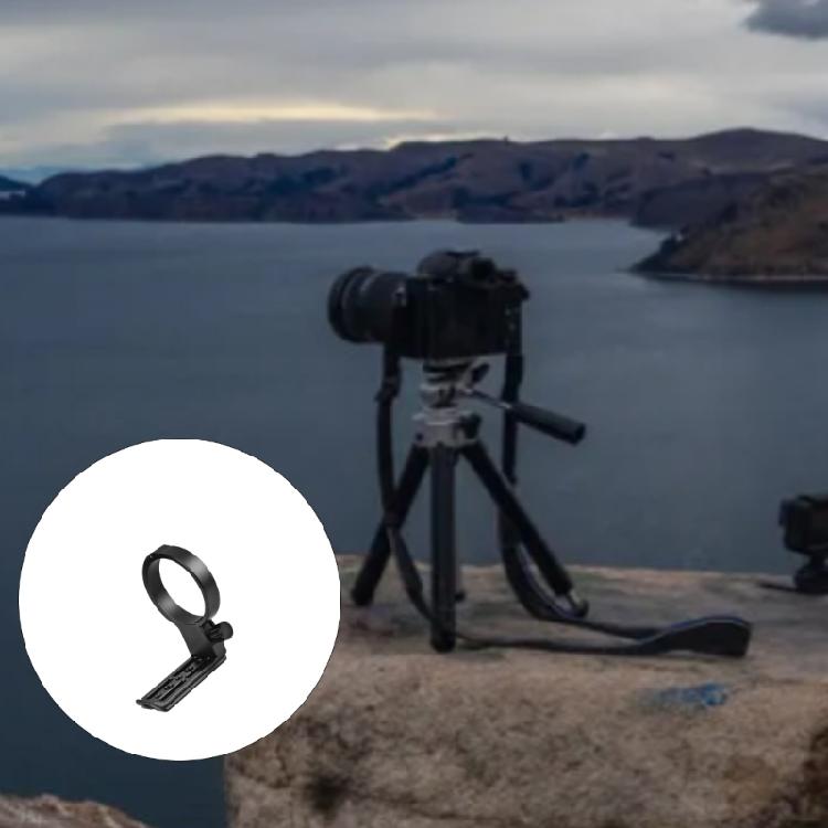 Secure Huge Lens Unifier Hoop Enables Precise Adjustments And Stable Support For Close Up Photography