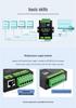 Four-Way RS485 to RJ45 Ethernet Modbus Gateway for Transparent Data Transmission