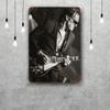 Joe Bonamassa Decorazioni Segnali Metallici Vintage Segnali di Latta Poster del Capitano Decorazione per Bar Pub Club Man Cave Decorazione Murale