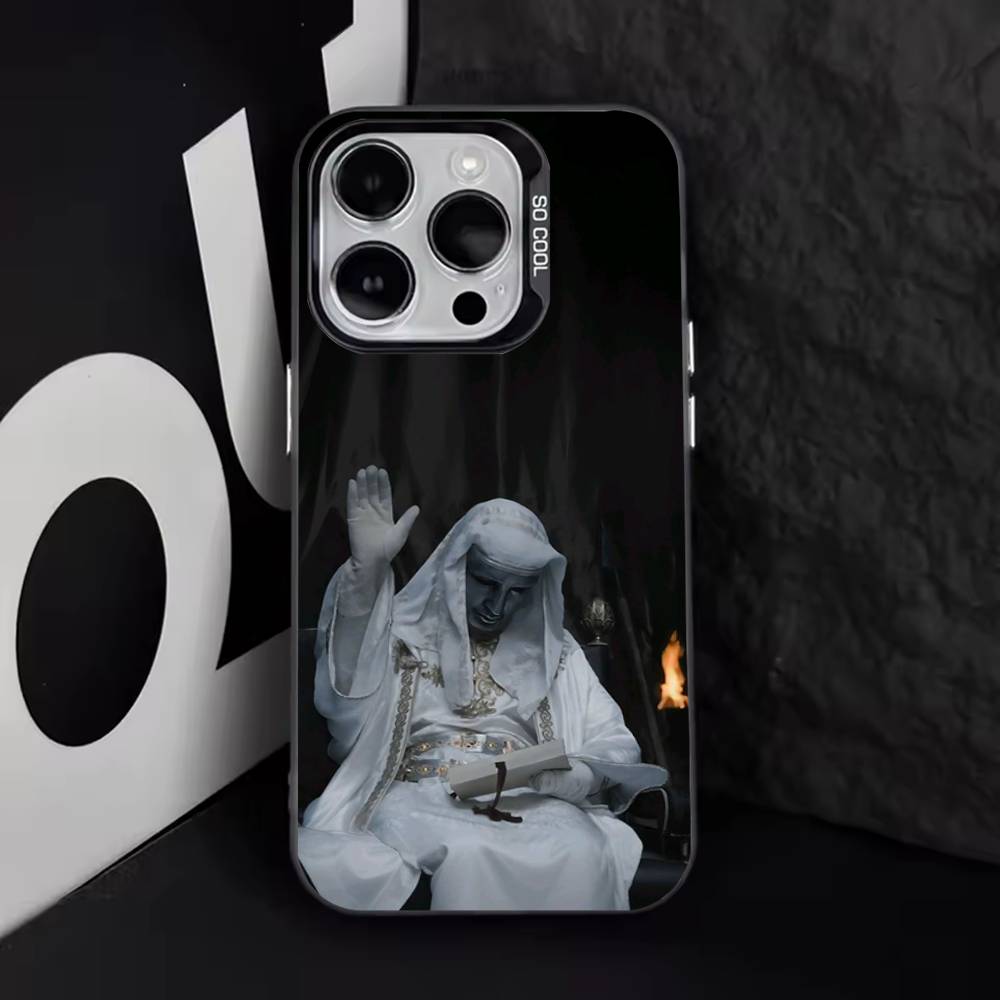 

Крутой чехол для телефона Baldwin IV of Jerusalem для iPhone 17,16,15,14,13,12,11,Pro,XS,Max,Plus,Mini,SE4,E Черный Матовый Ударопрочный Чехол iPhone13mini
