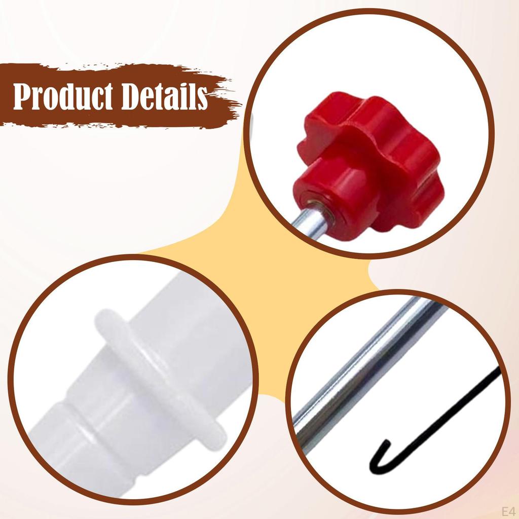 Quick Change Tire Valve Tool Kit Stem Puller Easy Installation Removal for Trucks