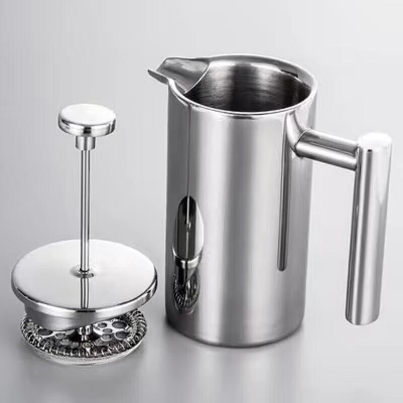 Chuisanhai 304 Stainless Steel French Press Coffee Maker