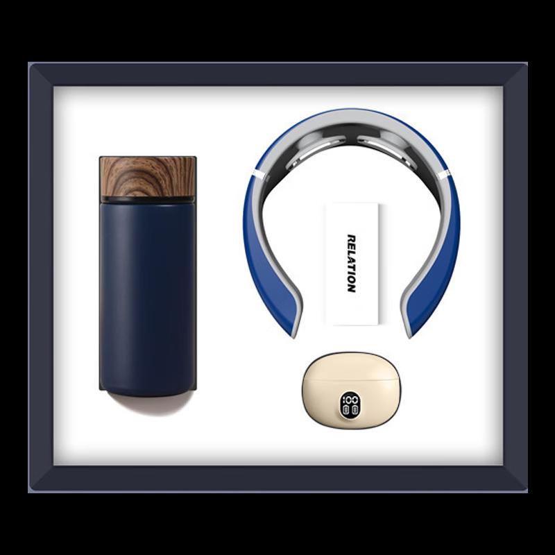 

Smart Lifestyle Gift Set: Cup, Massager & Earbuds