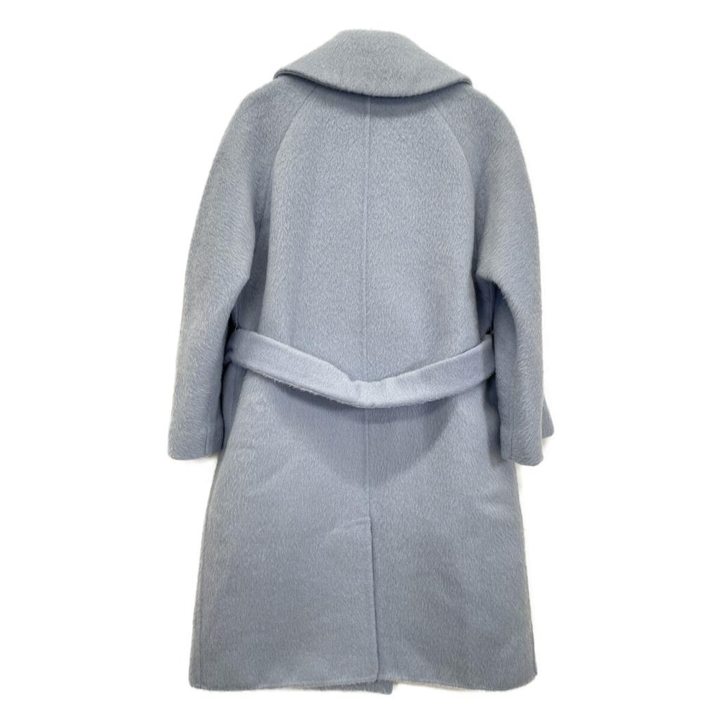 Max MaraWEEKEND 501602730 Cheet Amano Alpaca Blend Gown Coat coat 36 blueUsed