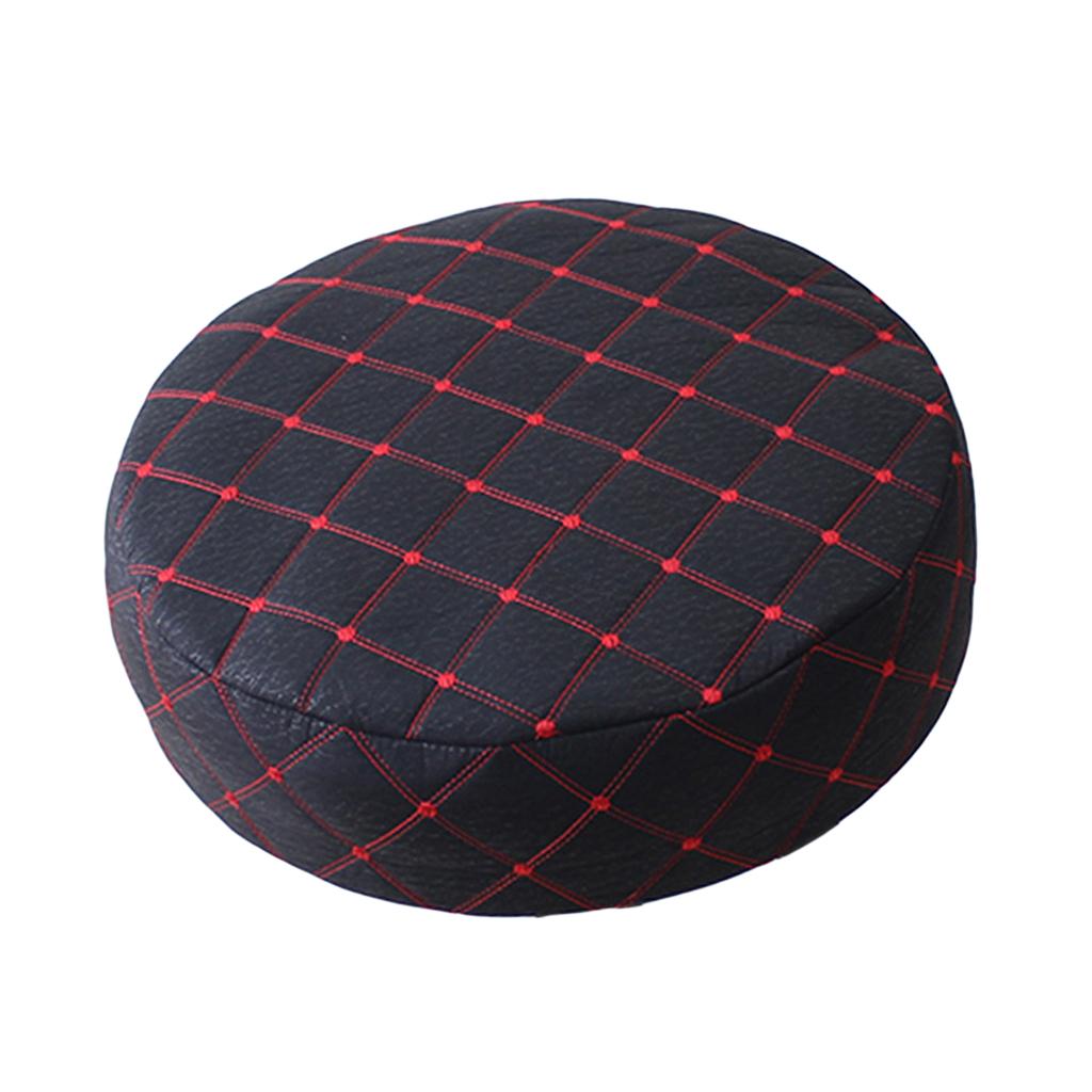 

Elastic Round Bar Stool Cover Slipcover Pad 13inch, 33cm Dia - 6 Colors Available чёрный