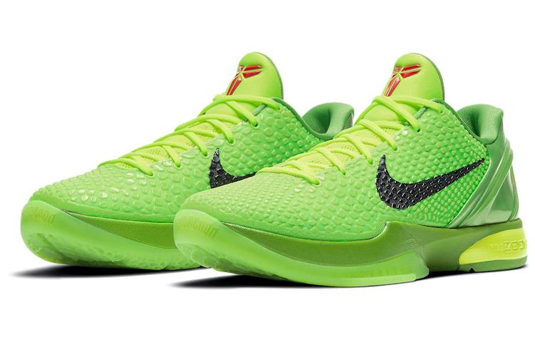 Nike Zoom Kobe 6 Protro Grinch 2020 CW2190-300