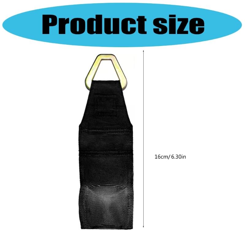Adjustable Cargo Straps for Truck Bed Warehouse Organization and Camping Gear Fastening