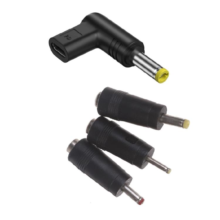 Usb C Power Typec Adapter 55x25mm Dc Charging Connector For Router Led