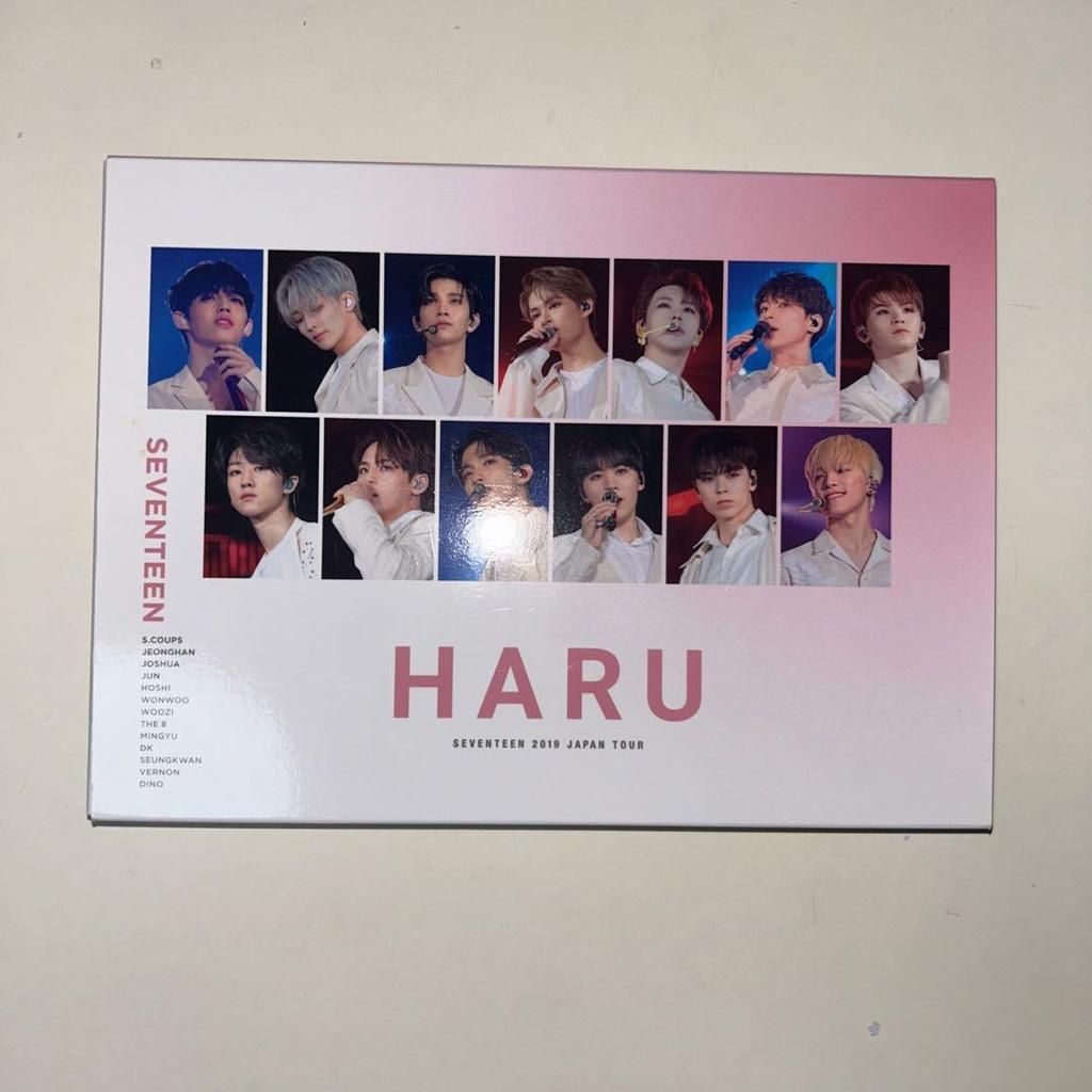 [USED] SEVENTEEN Seventeen Live DVD 5 Pieces
