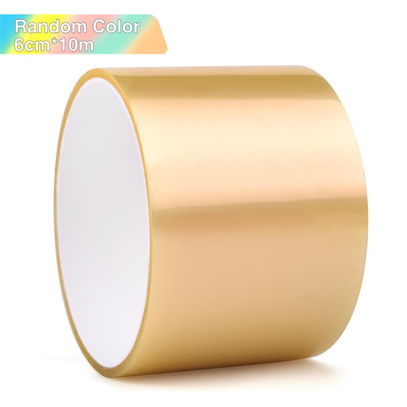 10M/Roll Adhesive Tapes Sticky Ball Tape Colorful Stress Relaxing Sticky Ball Tape Toy Party For Relaxing Toy Rolling Craft Gift