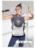 White Tennis & Badminton Backpack for 3 Rackets - Unisex Outdoor Sports Bag