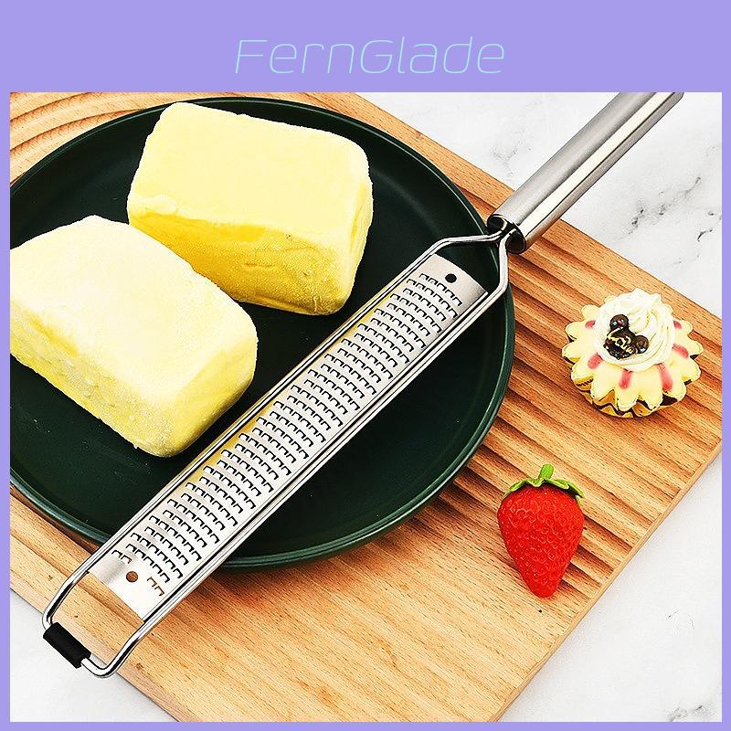 Multifunctional Stainless Steel Cheese Grater Modern Simple Design Kitchen Tool