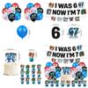 Decorațiune pentru a 67-a Zi de Naștere Șase Șapte Balon Zi de Naștere Topper Tort Steag Decorativ Ochelari de Zi de Naștere Steag de Tras Foaie de Duș pentru Bebeluși