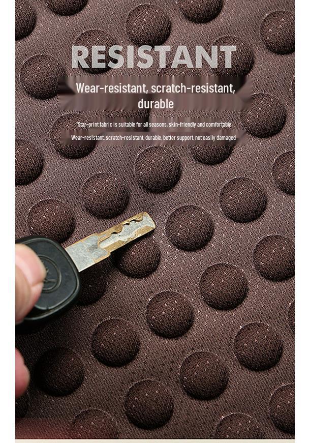 Cross-Border Universal Breathable Car Seat Cushion for All Seasons - Single Seat