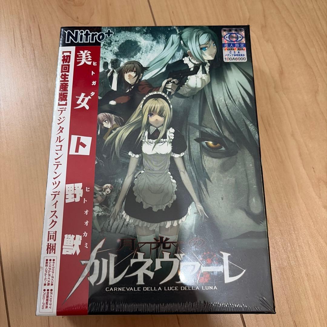 

[USED] Moonlight Carnival DVD-ROM (First-Press Bonus Included)