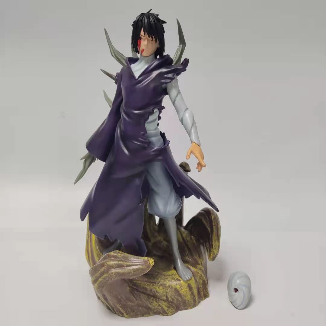 Аниме фигурка Coldplay, Хокаге GK SS White должен принести землю, сцена с Сяо, статуя, модель, фигурка в коробке