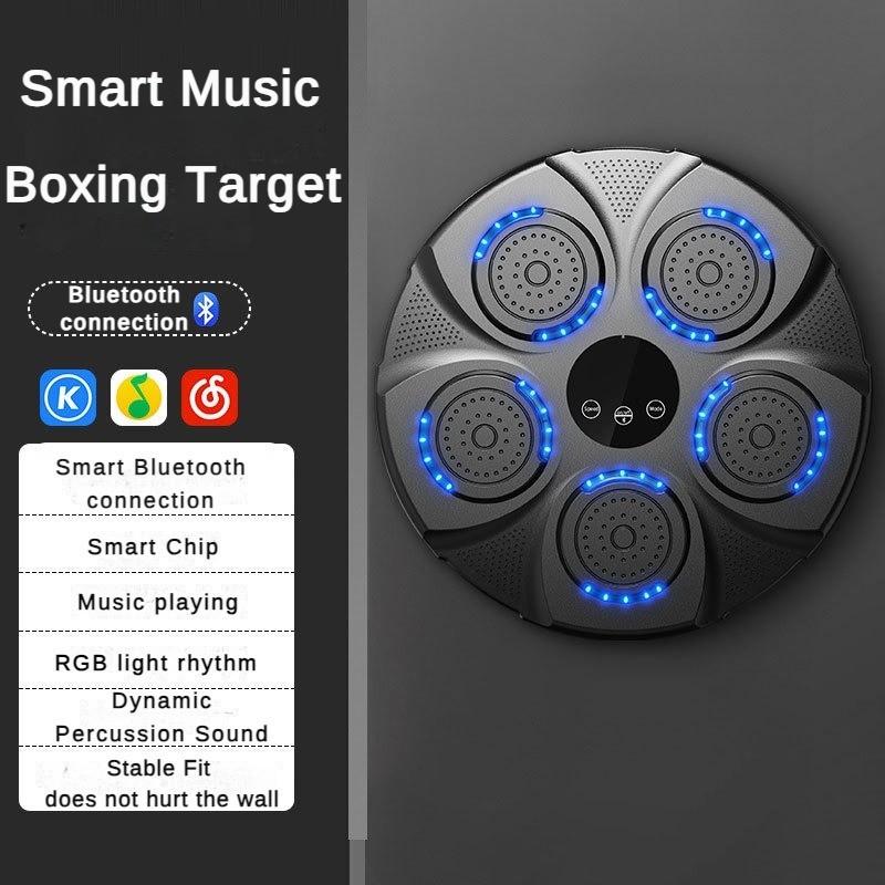 New Intelligent Boxing Target Household Fitness Equipment and Sports Equipment Hanging Music Boxing Wall Target