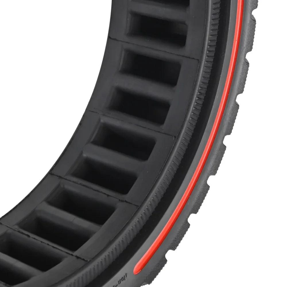 9.5x2.5-6.1 Anti-Explosion Tire Shock Absorber Honeycomb Tyre for NIU KQI3 Eectric Scooter 9.5inch Flick Color Solid Tire