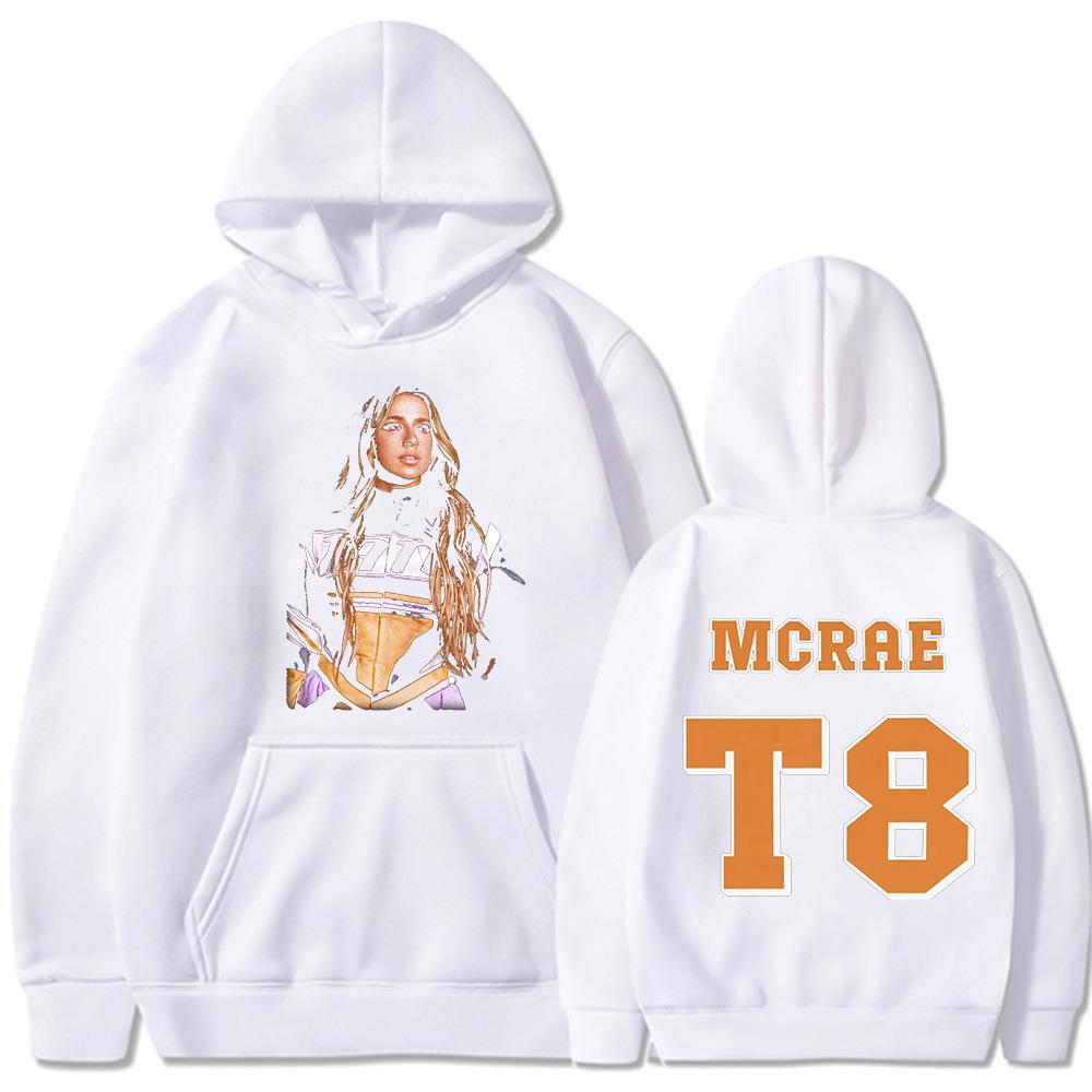 Tate McRae T8 So Close To What 2025 Album Merch Hoodies Men Women Clothing Aesthetic Long Sleeve Sweatshirts Pullovers Hoodie