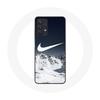 Case - MANIACASE - Samsung Galaxy A32 5G - Nike Logo Snow Winter - Flexible - Unisex