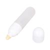 5Pieces Reusable Ink Marker Bottle 8mm Ballpoint Refillable Paint Marker Bottle for Leather Coloring Tool
