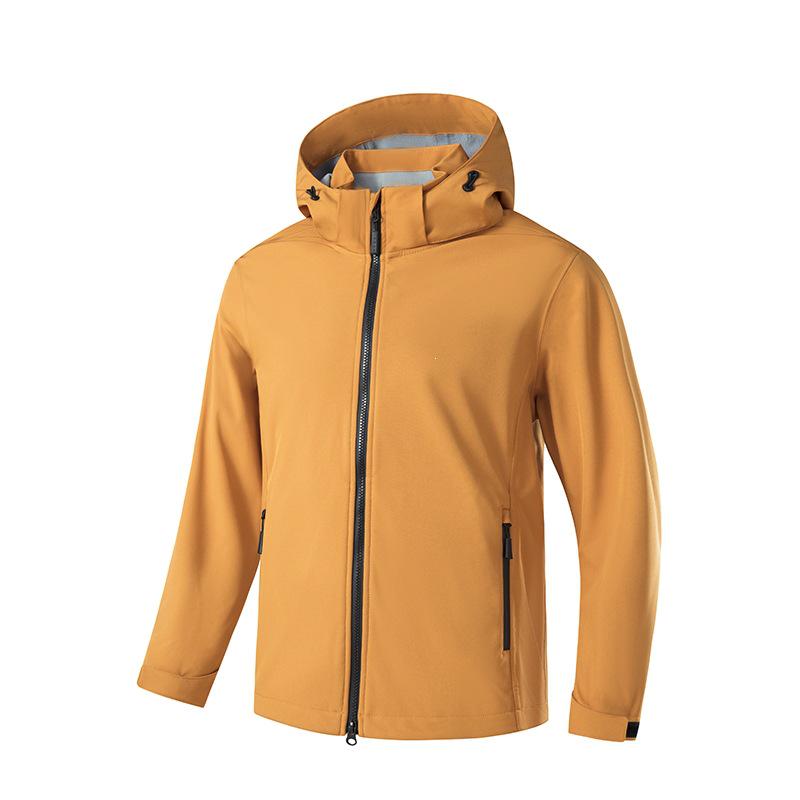 Unisex Windproof Waterproof Softshell Mountaineering Jacket - Fashionable & Versatile