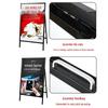 Lilang Portable Outdoor Double-Sided Display Stand