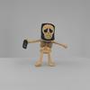New Steal A Brainrot Plush Doll Peripherals Decoration Game Skull Stuffed Toys Fans Birthday Holiday Gifts Halloween Dolls