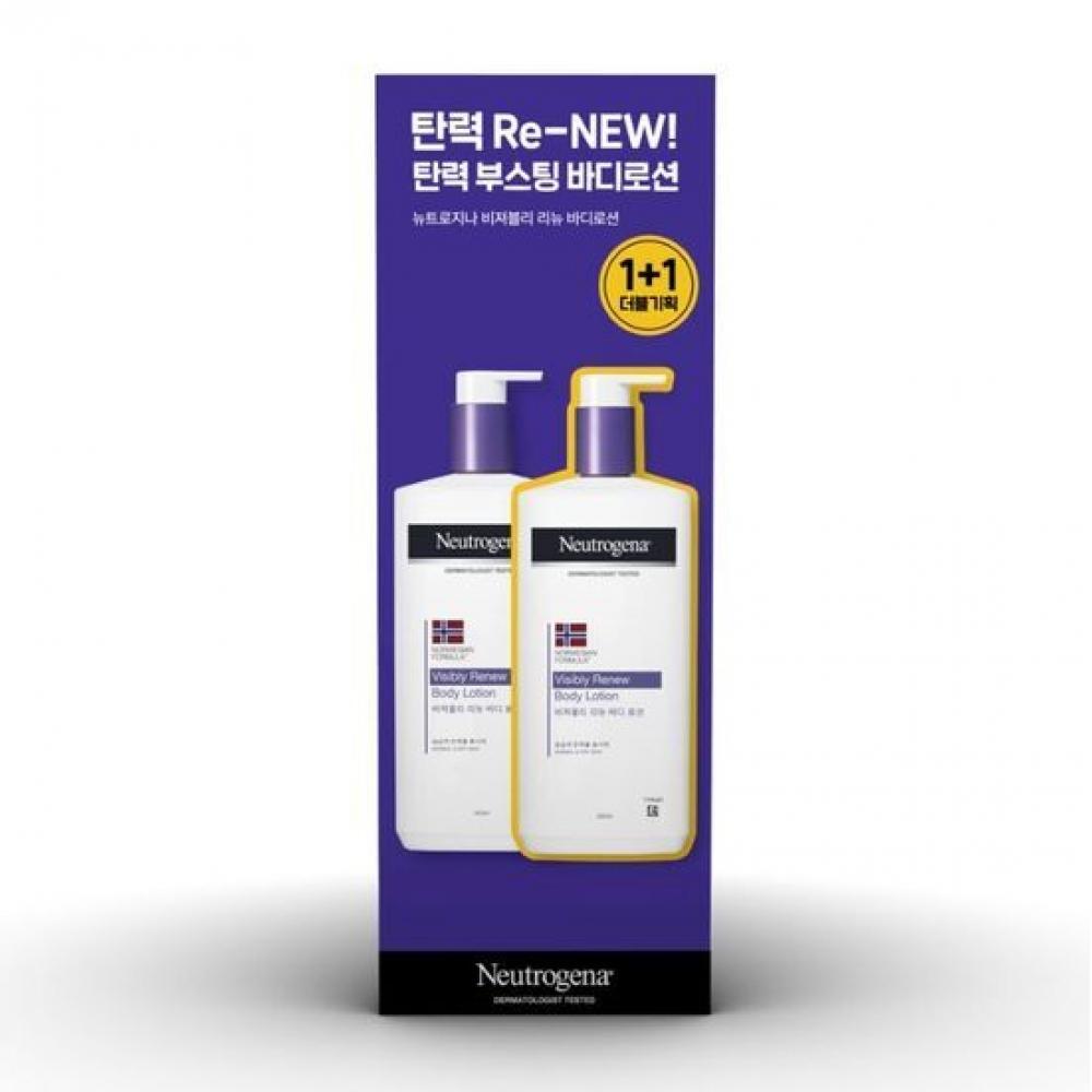 

Neutrogena Visible Renew лосьон для тела 450 мл 1+1 план